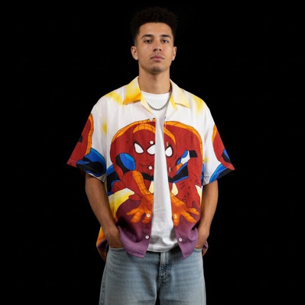 Spider-Man Graphic Shirt